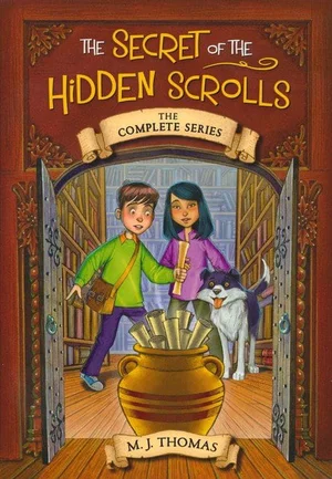 The Secret of the Hidden Scrolls:The Complete Series
