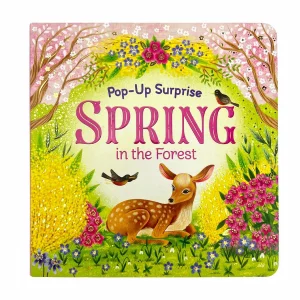 Spring In The Forest Lift-a-Flap, Children's Board Book