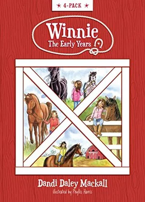 Winnie the Early Years 4-Pack: