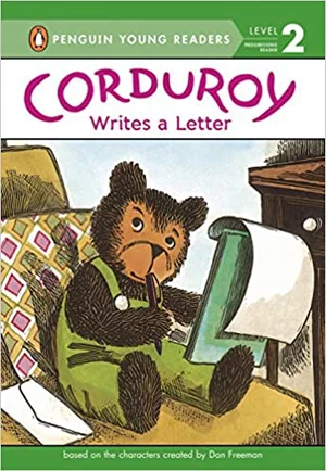 Corduroy Writes a Letter -Step Into Reading