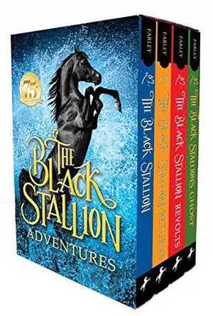 Black Stallion Adventures: The Black Stallion Returns; The Black Stallion's Ghos