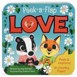Peek-a-Flap Love