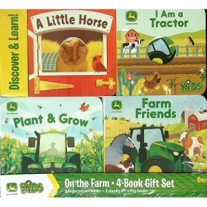 On the Farm 4-Book Gift Set