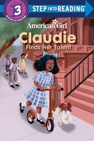 Claudie Finds Her Talent -American Gir