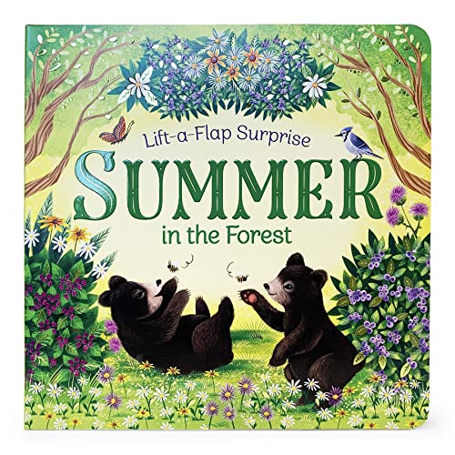 Summer In The Forest,  Lift-a-Flap