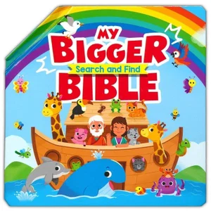 My Bigger Search and Find Bible