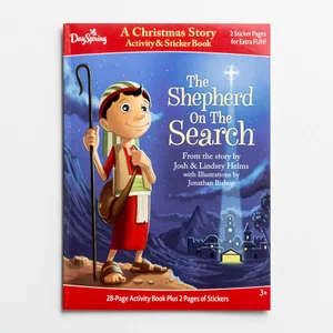 Shepherd on the Search -Children's Activity Book