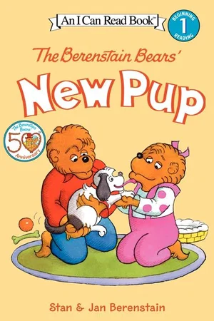 The Berenstain Bears' New Pup [With Stickers] (I Can Read Books: Level 1)
