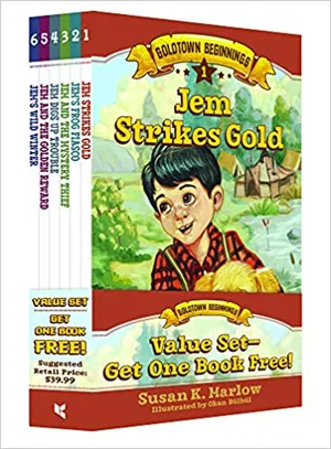 Goldtown Beginnings 6-Book Set