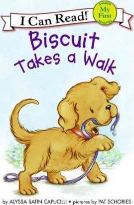 Biscuit Takes a Walk -My First I Can Read Biscuit - Level Pre1
