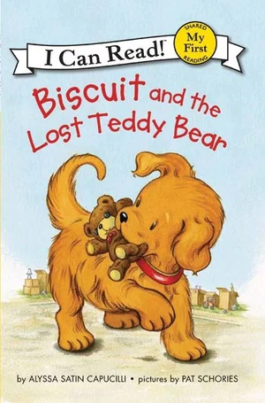 Biscuit and the Lost Teddy Bear -My First I Can Read Biscuit