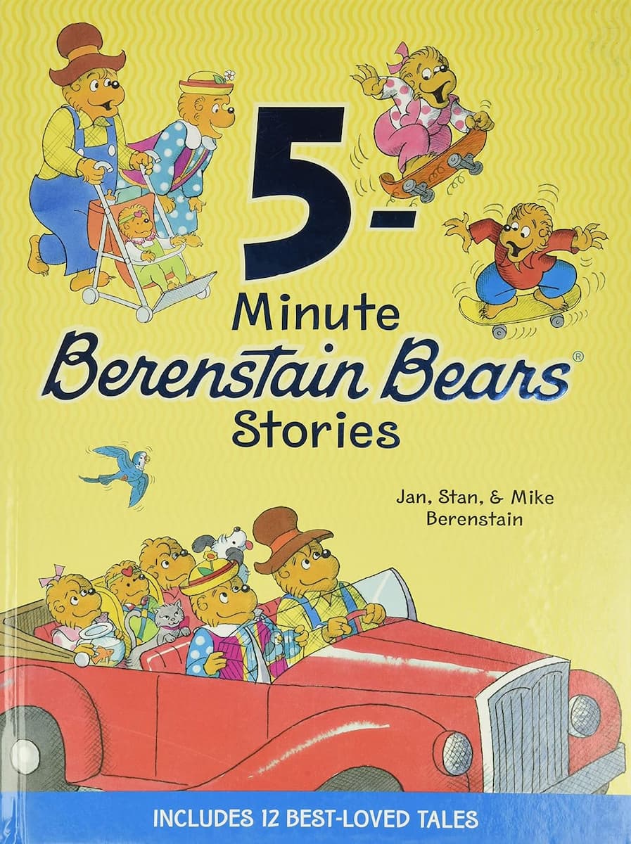 5 Minute Berenstain Bears Stories