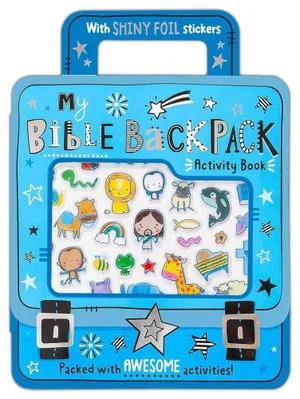 My Bible Backpack Activity Book