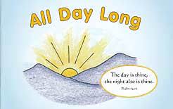 Colouring Book: All Day Long - "God's Care""
