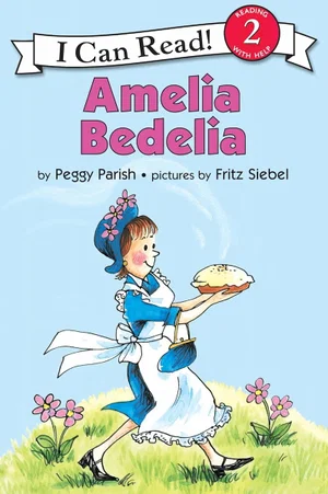 Amelia Bedelia -I Can Read Book