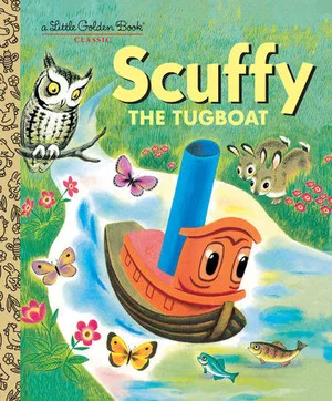 Scuffy the Tugboat -Little Golden Book