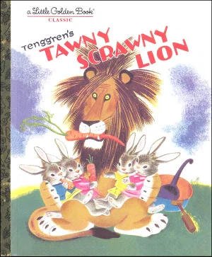 Tawny Scrawny Lion -Little Golden Book