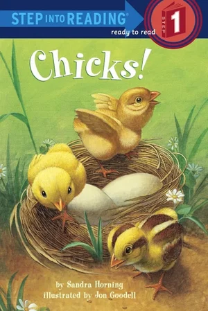 Chicks! - Step Into Reading: A Step 1 Book