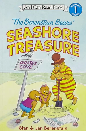 Berenstain Bears' Seashore Treasure -I Can Read Level 1