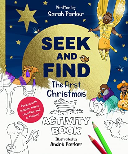 Image of Seek and Find: The First Christmas Activity Book: