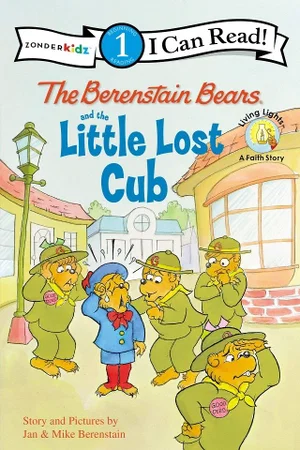 Berenstain Bears and the Little Lost Cub -I Can Read Books: Level 1
