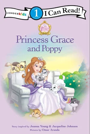 Princess Grace and Poppy -I Can Read!: Level 2