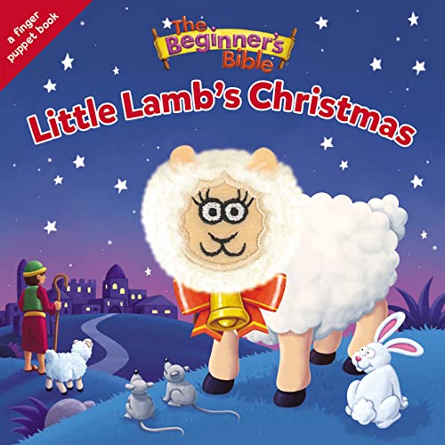 Image of Beginner’s Bible Little Lamb’s Christmas: A Finger Puppet Board Book