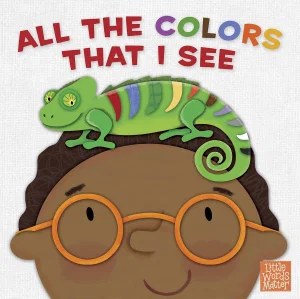 All the Colours That I See -Little Words Matter