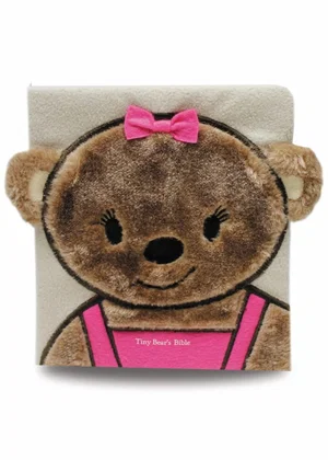 Tiny Bear's Bible -Pink