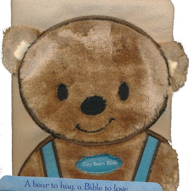 Image of Tiny Bear’s Bible -Blue