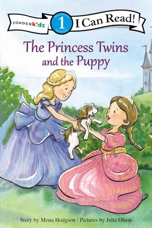 The Princess Twins and the Puppy: I Can Read