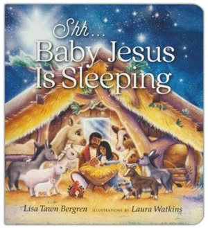 Shh... Baby Jesus Is Sleeping