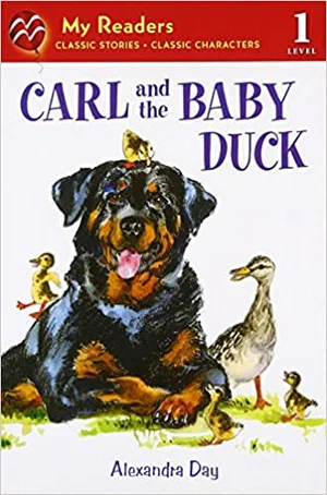 Carl and the Baby Duck (My Readers Level 1)