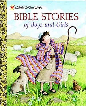 Bible Stories of Boys and Girls -Little Golden Book Hardcover