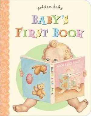 Baby's First Book -Golden Baby
