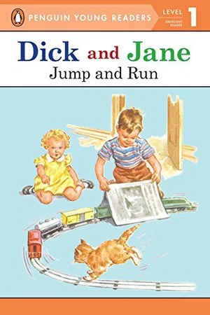 Dick and Jane: Jump and Run Level 1