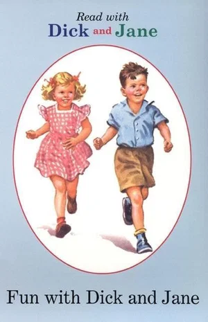 Fun with Dick and Jane #12 -Dick and Jane
