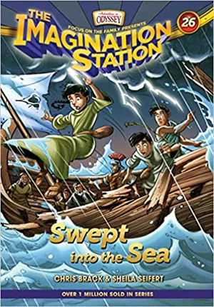 Swept Into the Sea -Imagination Station Books #26