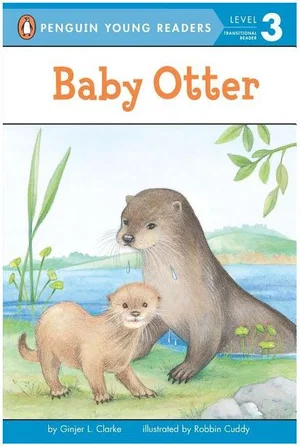 Baby Otter (Penguin young reader Reader: Level 3)