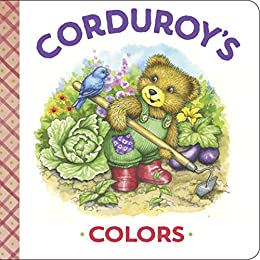 Corduroy's Colours Board Book