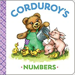 Corduroy's Numbers -Board Book