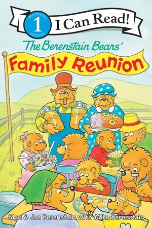 Berenstain Bears' Family Reunion -I Can Read Level 1