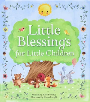 Little Blessings for Little Children Board Book