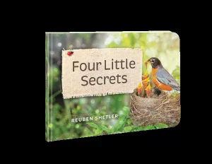 Four Little Secrets Board Book