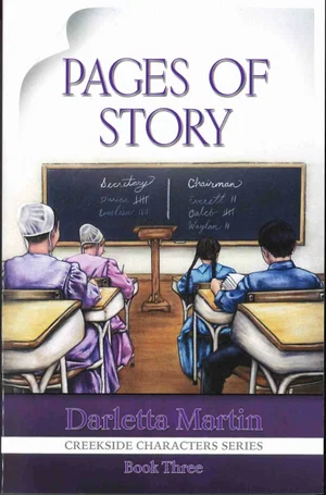 Pages of Story - Creekside Characters Series #3
