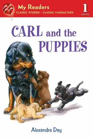 Carl and the Puppies (My Readers) - Backordered No ETA