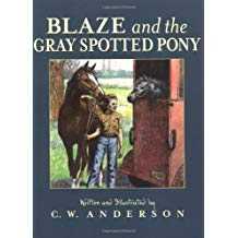 Blaze and the Grey Spotted Pony -Billy and Blaze
