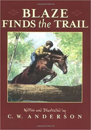 Blaze Finds the Trail -Billy and Blaze