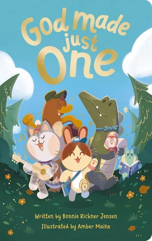 God Made Just One Board Book