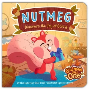 Nutmeg Discovers the Joy of Giving